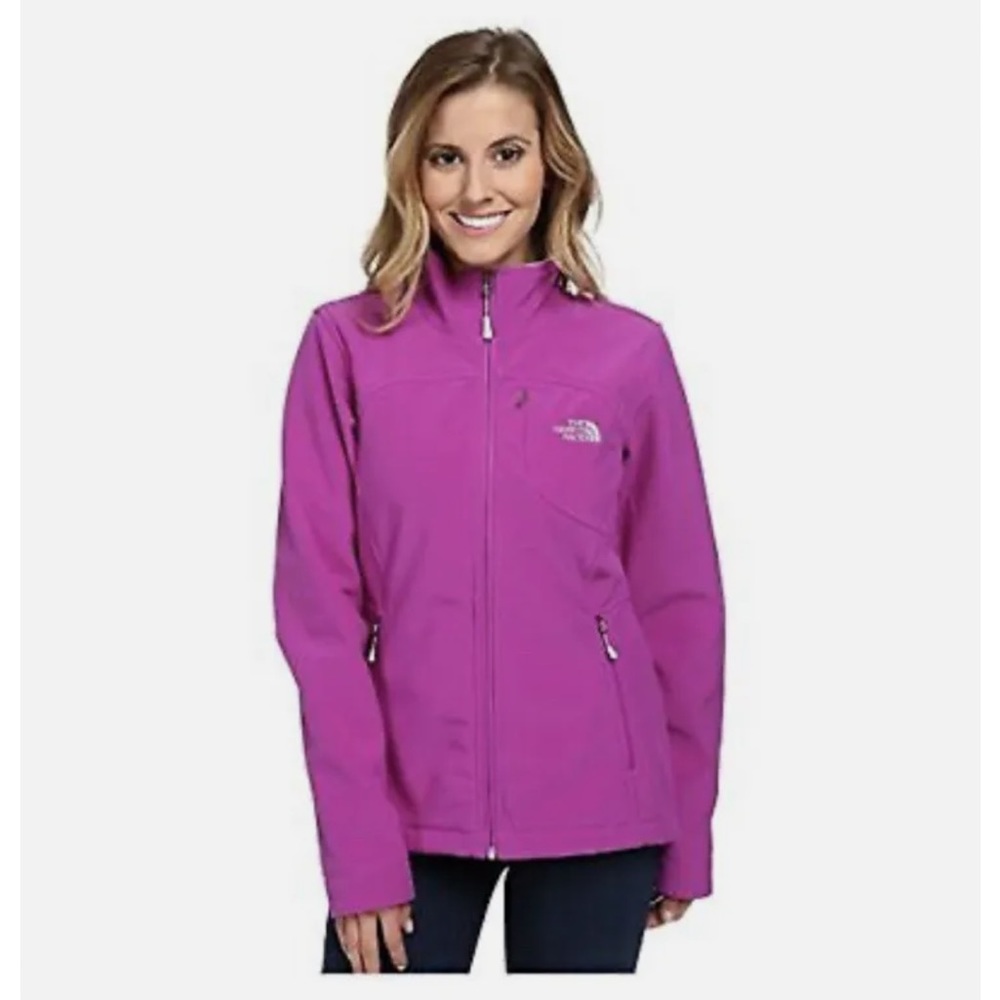 The North Face Women's Apex Bionic Jacket - Magic Magenta (Size XXL)